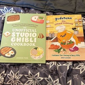 Cook books